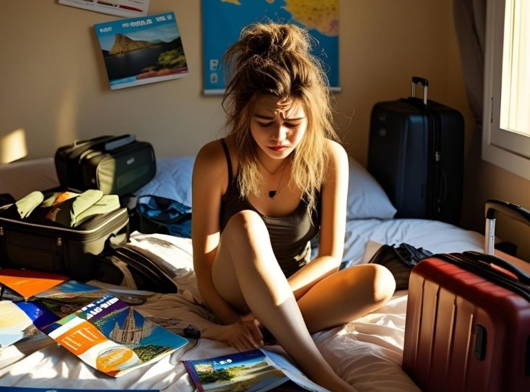 errores al organizar un viaje