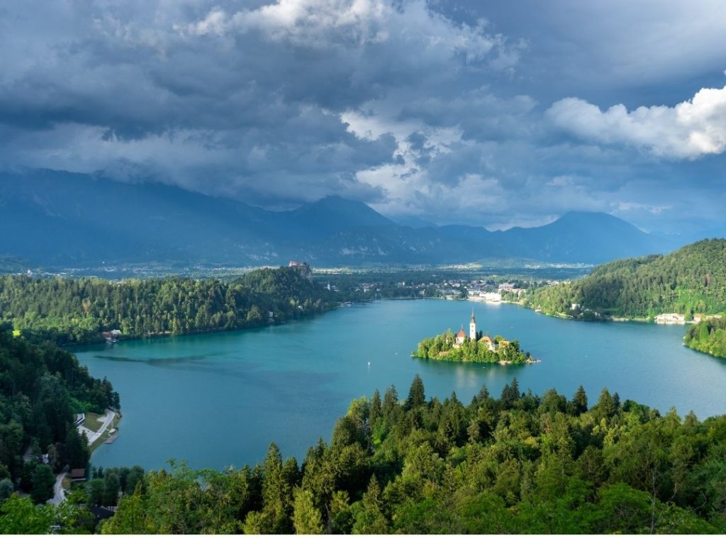 Lago Bled Slovenia
