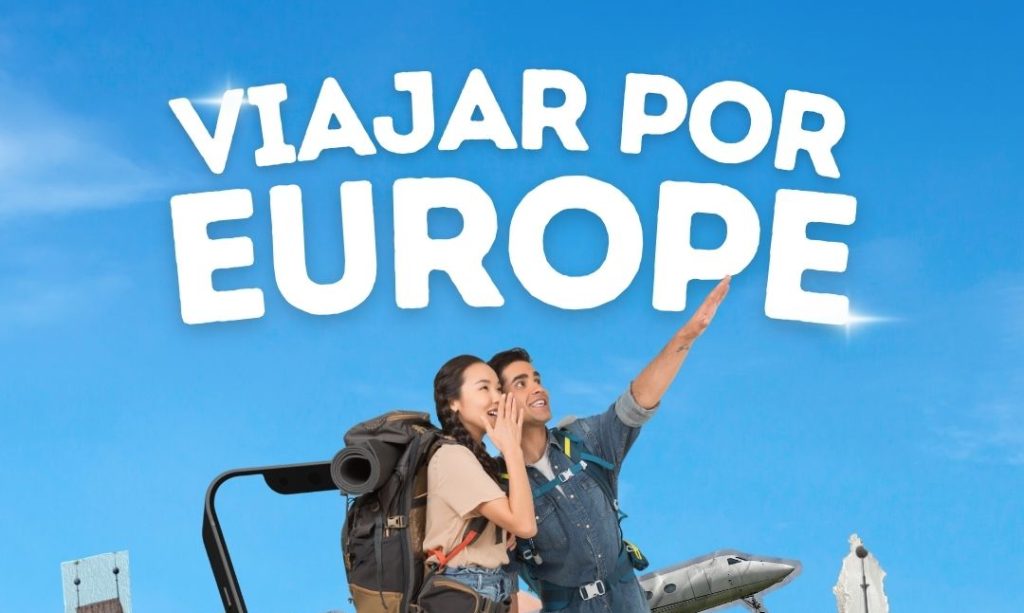 organizar viaje a Europa